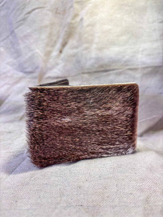 The Keeper Slim Wallet with Coin Purse